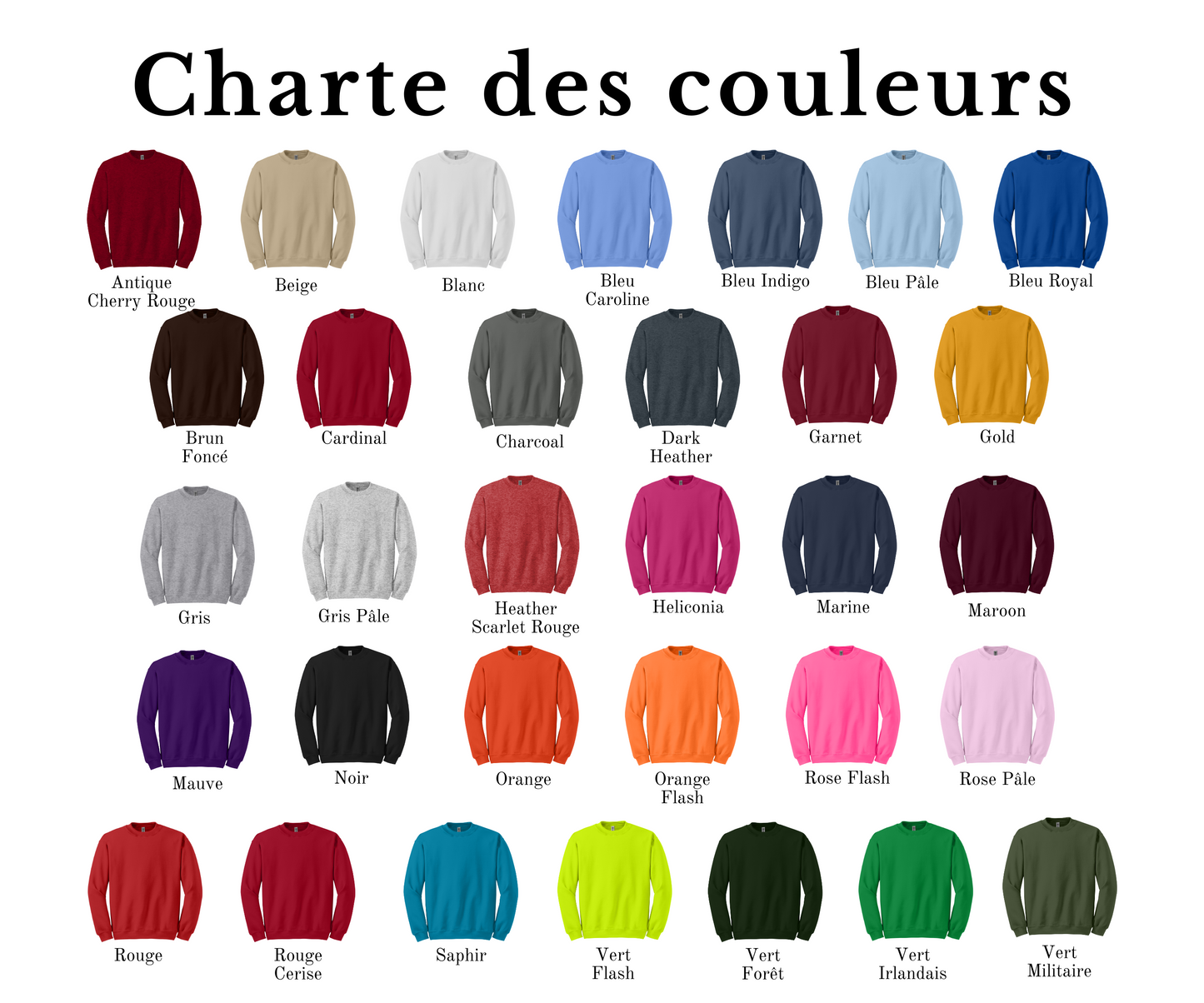 Crewneck Capricorne