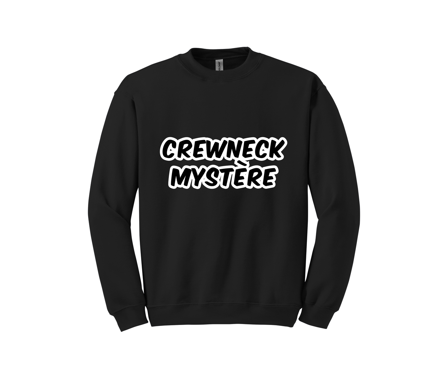 Crewneck mystère