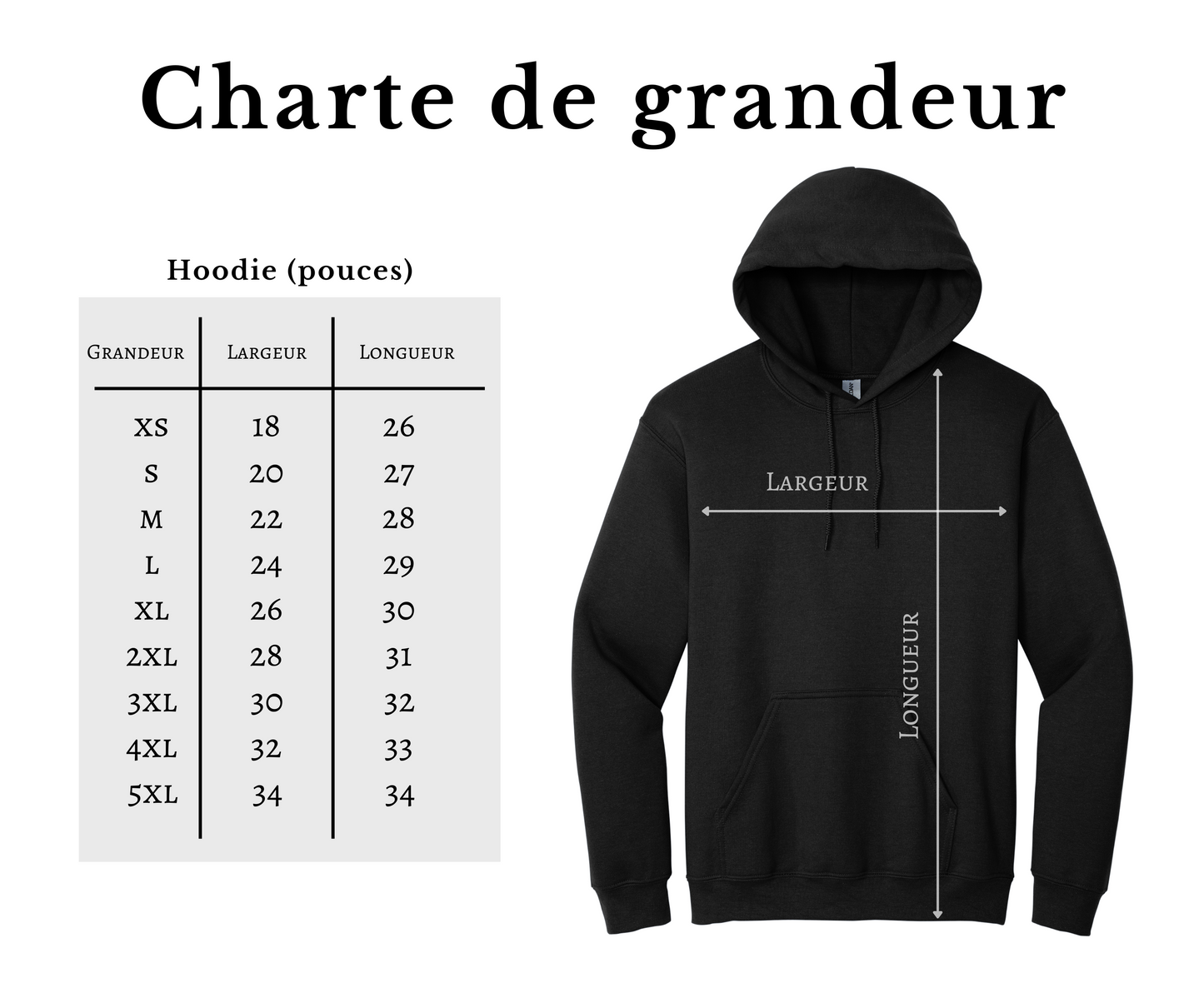 Hoodie brodé Canadiens de Montréal ⚜️