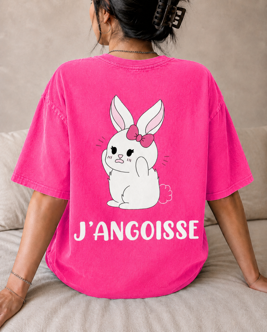 T-shirt Namyco – ANGOISSE