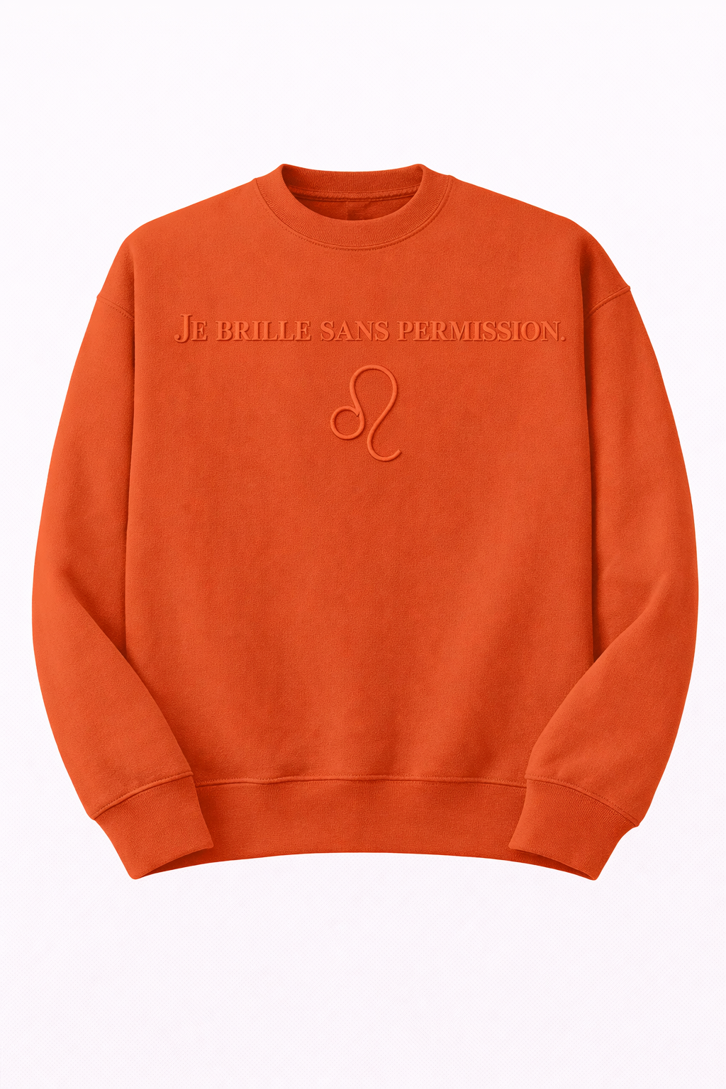 Crewneck Lion