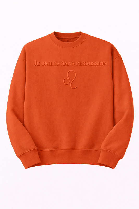 Crewneck Lion