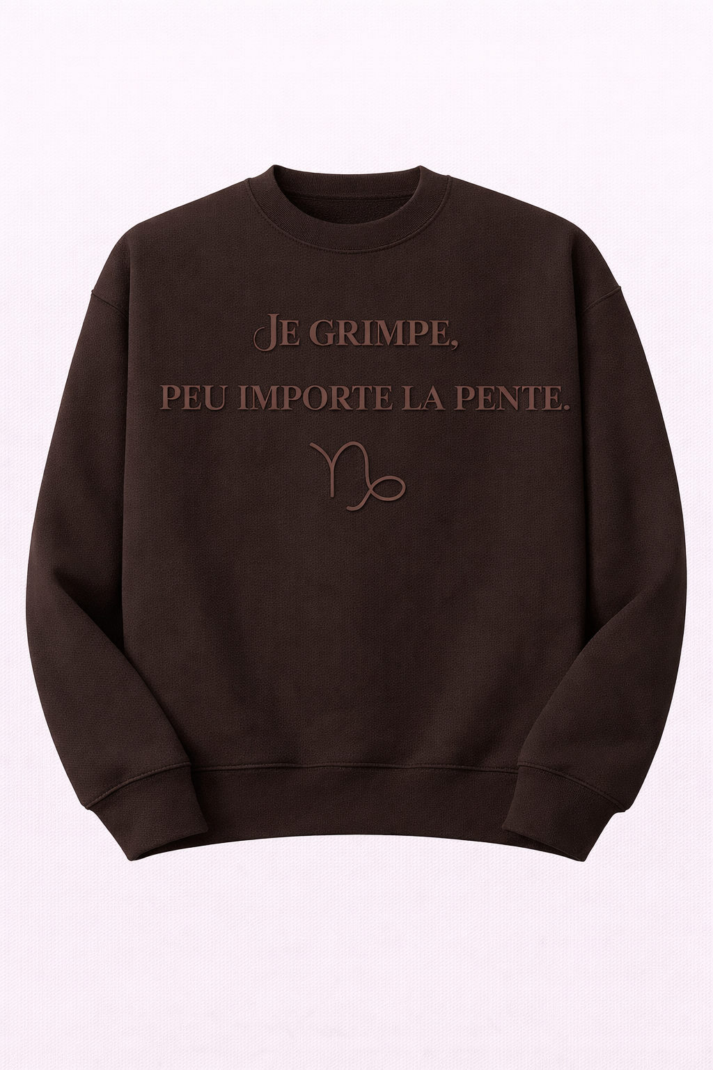 Crewneck Capricorne