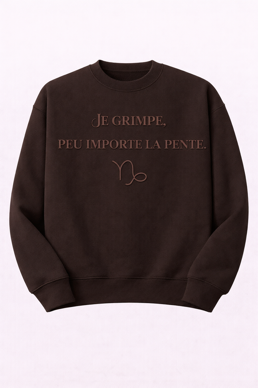 Crewneck Capricorne