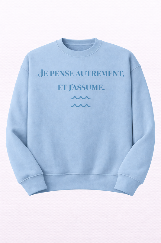 Crewneck Verseau
