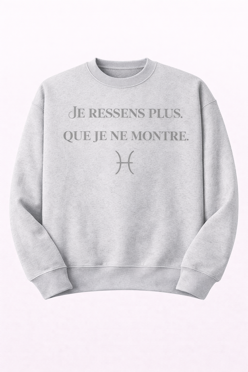 Crewneck Poisson