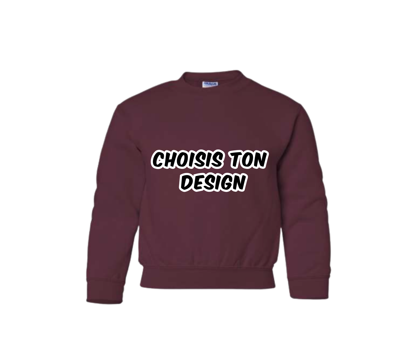 Crewneck Essentiel Namyco enfant –Bourgeonne