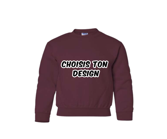 Crewneck Essentiel Namyco enfant –Bourgeonne