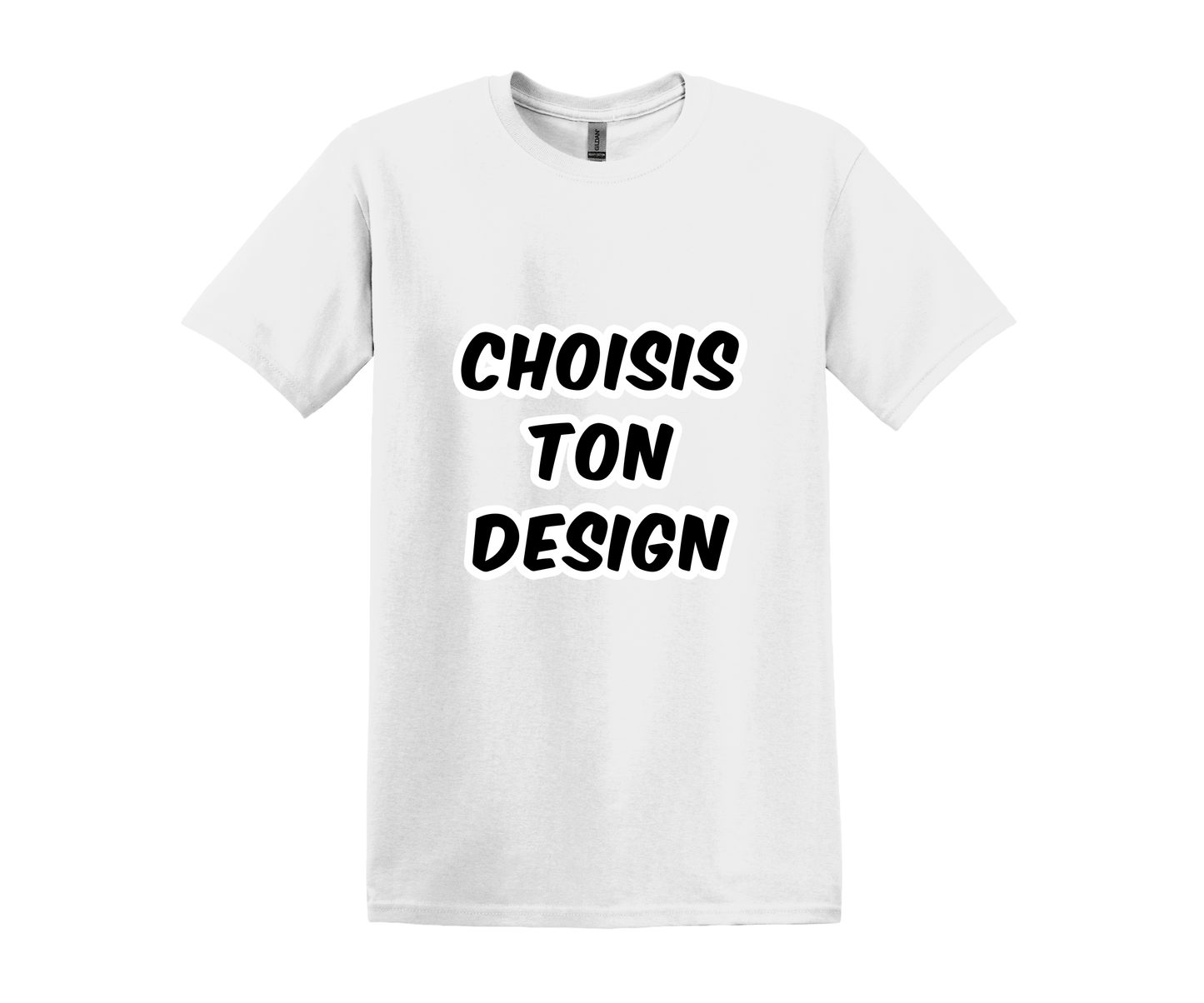 T-shirt Essentiel Namyco – Blanc | Small