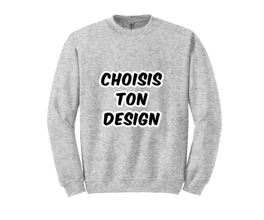 Crewneck Essentiel Namyco – Gris| Large