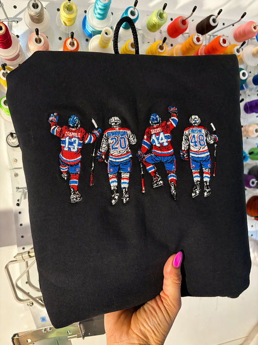 Crewneck brodé Canadiens de Montréal ⚜️